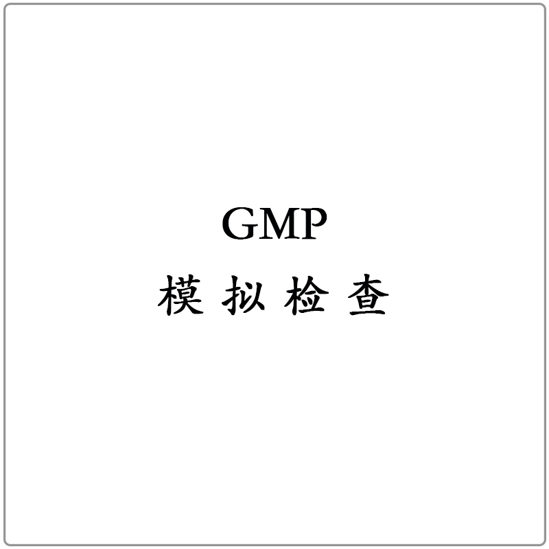 GMP模拟检查